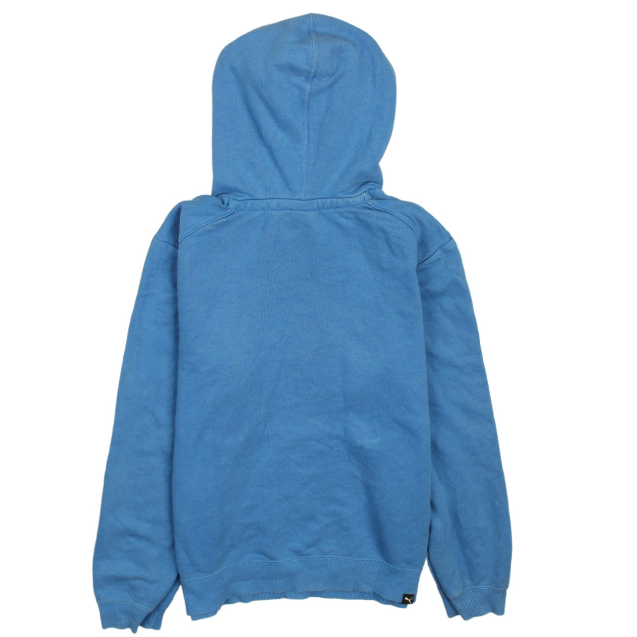 Boys UK Size 164 PUMA Blue Pullover Hoodie