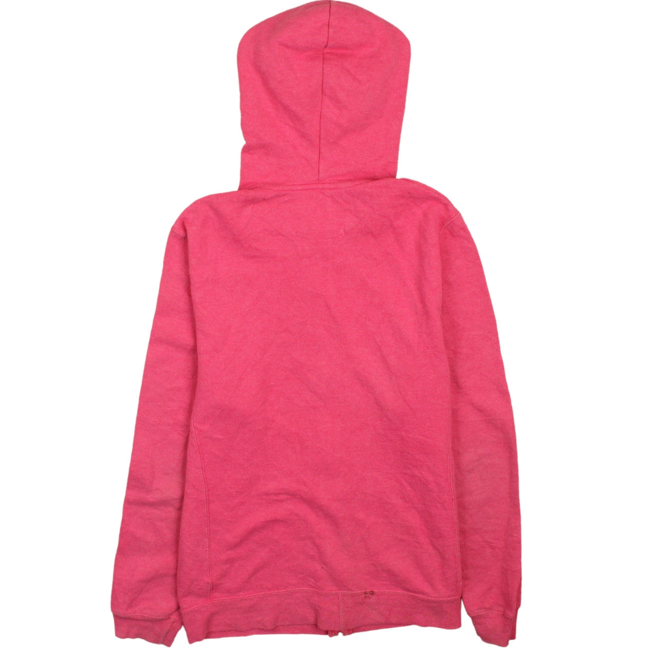 Womens UK Size L Champion Pink Full Zip Hoodie
