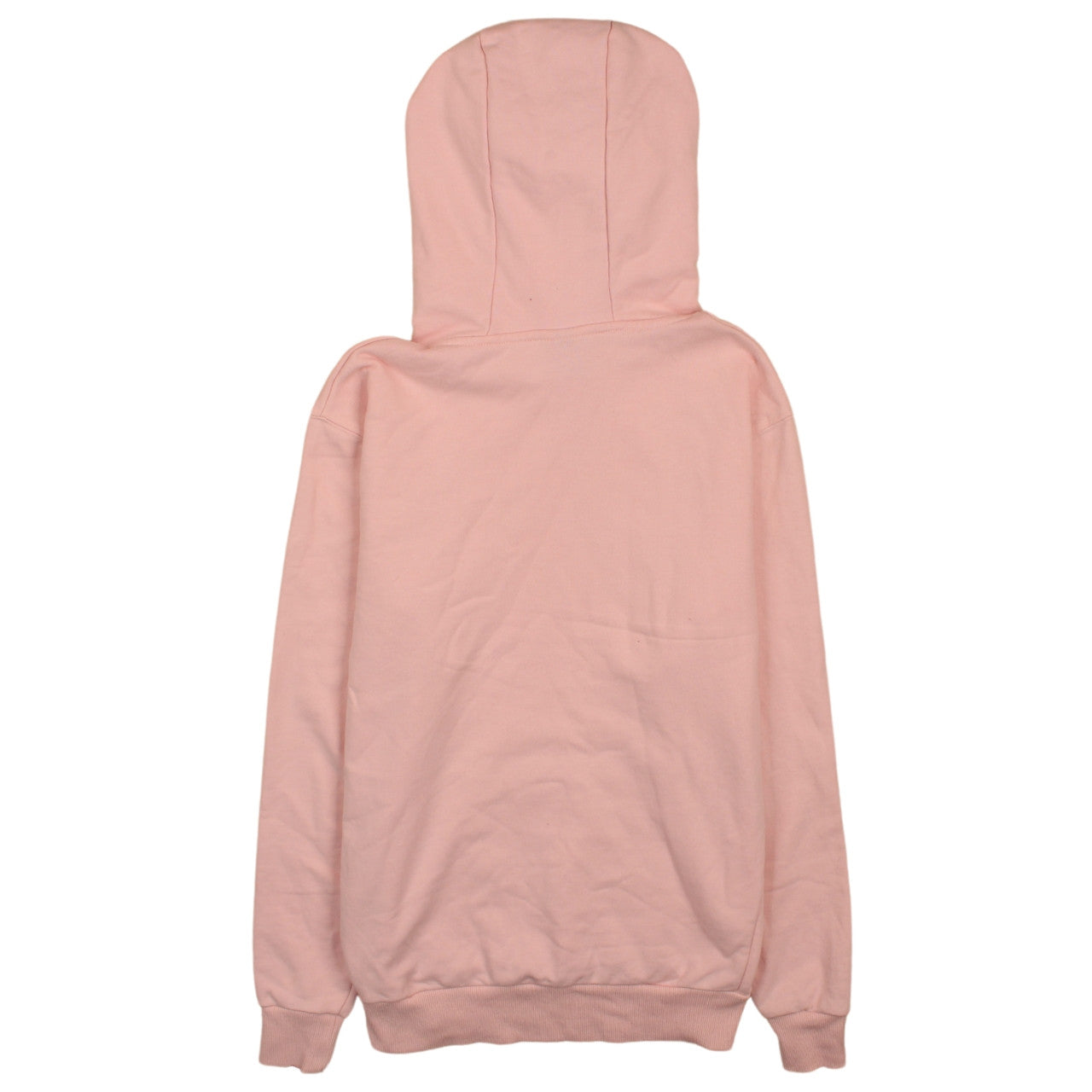 Womens UK Size 10 ellesse Pink Pullover Hoodie