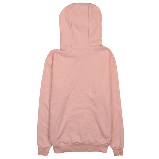 Womens UK Size 10 ellesse Pink Pullover Hoodie