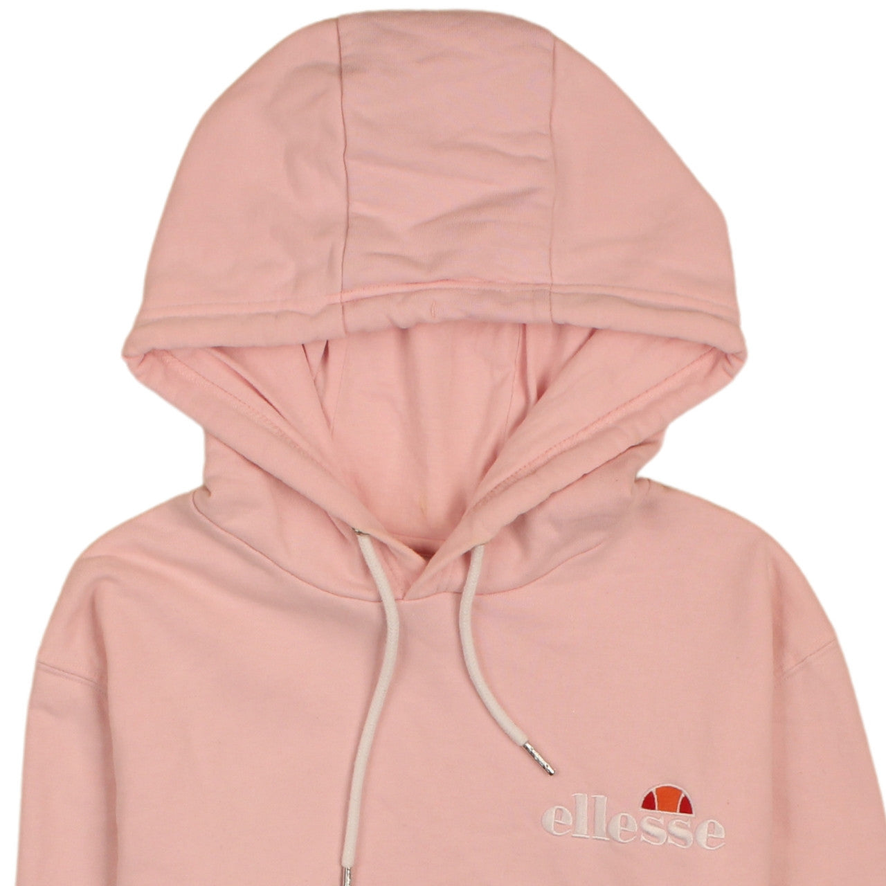 Womens UK Size 10 ellesse Pink Pullover Hoodie