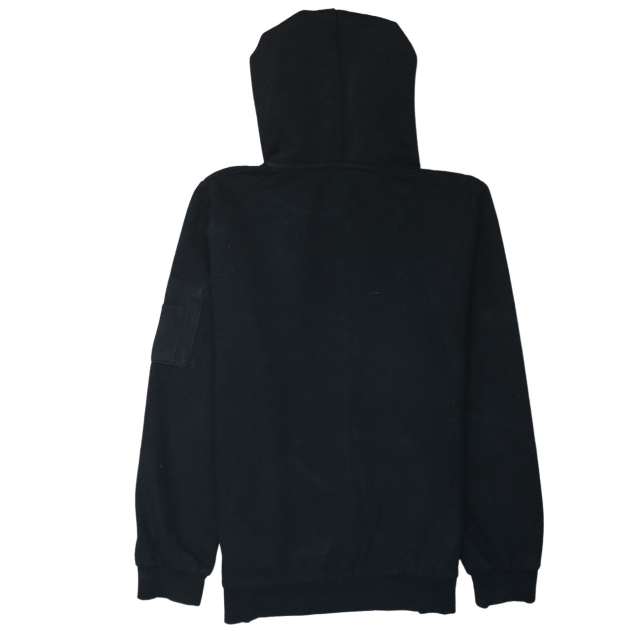 Boys UK Size 13 Years Hype Black Full Zip Hoodie