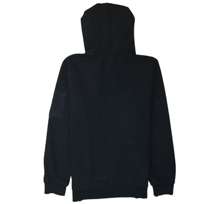 Boys UK Size 13 Years Hype Black Full Zip Hoodie