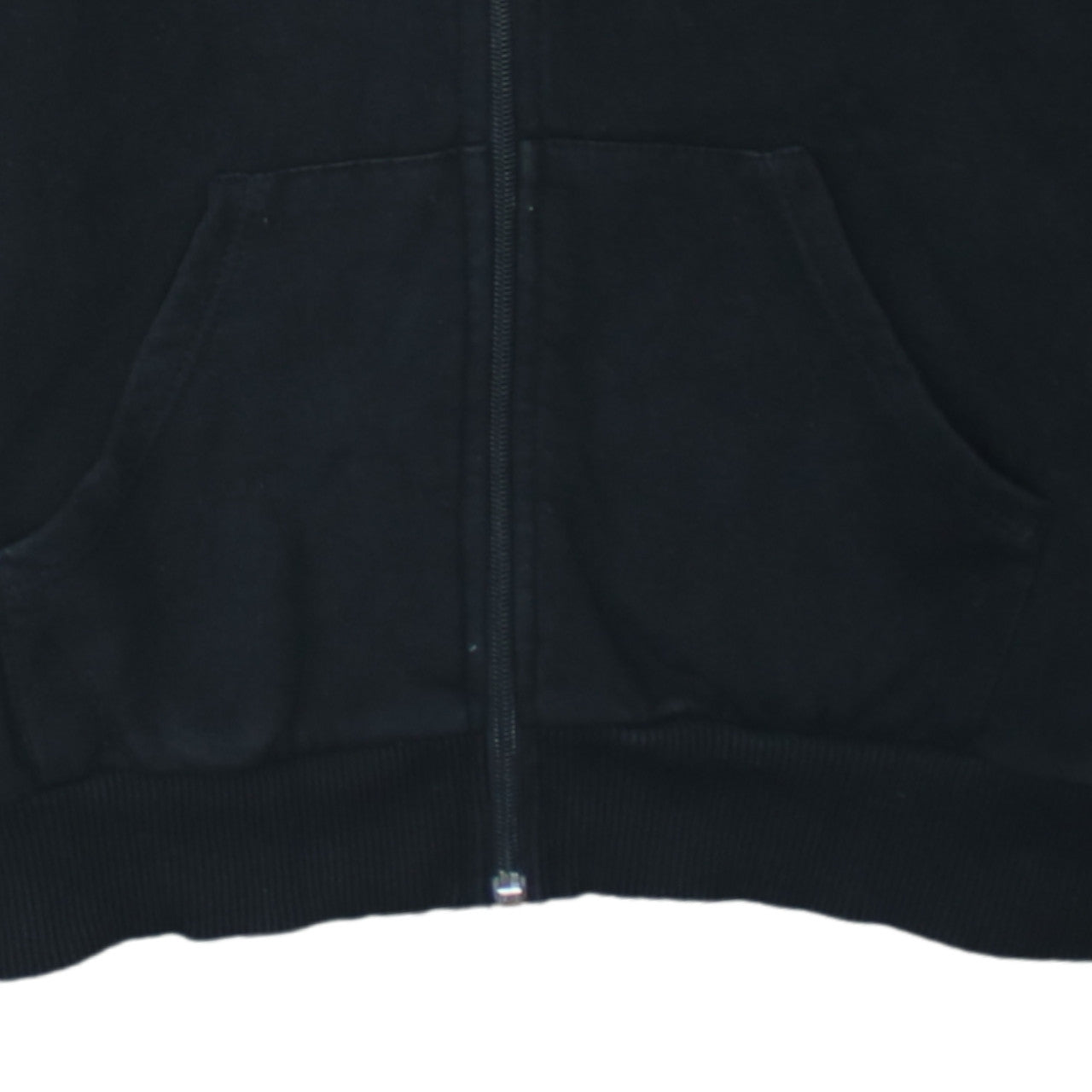 Boys UK Size 13 Years Hype Black Full Zip Hoodie