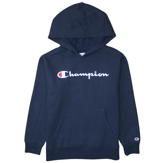 Boys UK Size 12-13 Years Champion Blue Pullover Hoodie