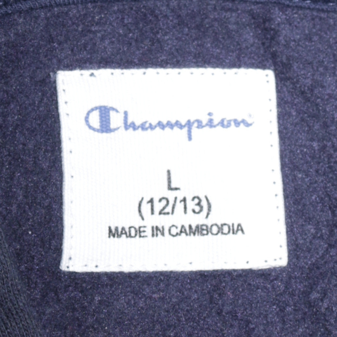 Boys UK Size 12-13 Years Champion Blue Pullover Hoodie