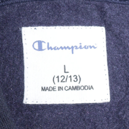 Boys UK Size 12-13 Years Champion Blue Pullover Hoodie