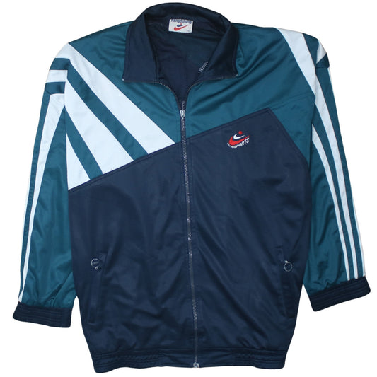 Mens UK Size 2XL Hengdahang Blue Track Jacket