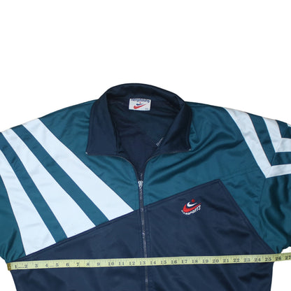 Mens UK Size 2XL Hengdahang Blue Track Jacket