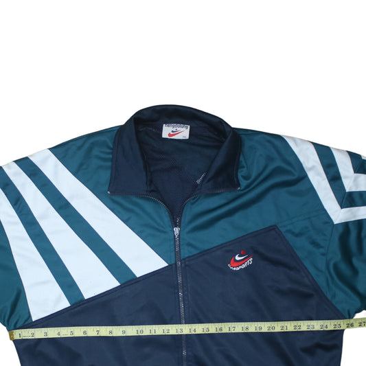 Mens UK Size 2XL Hengdahang Blue Track Jacket