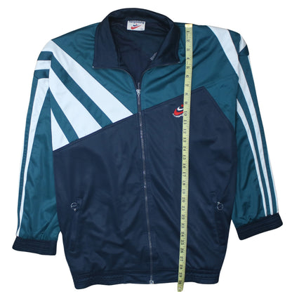 Mens UK Size 2XL Hengdahang Blue Track Jacket