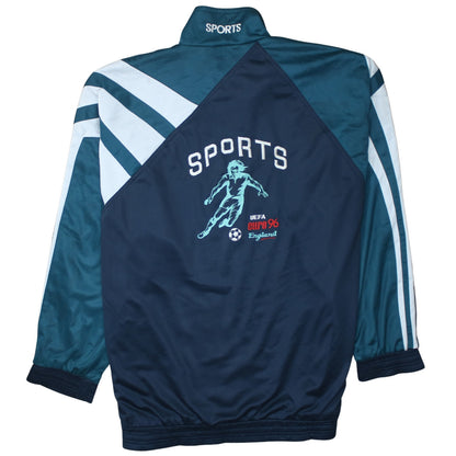 Mens UK Size 2XL Hengdahang Blue Track Jacket