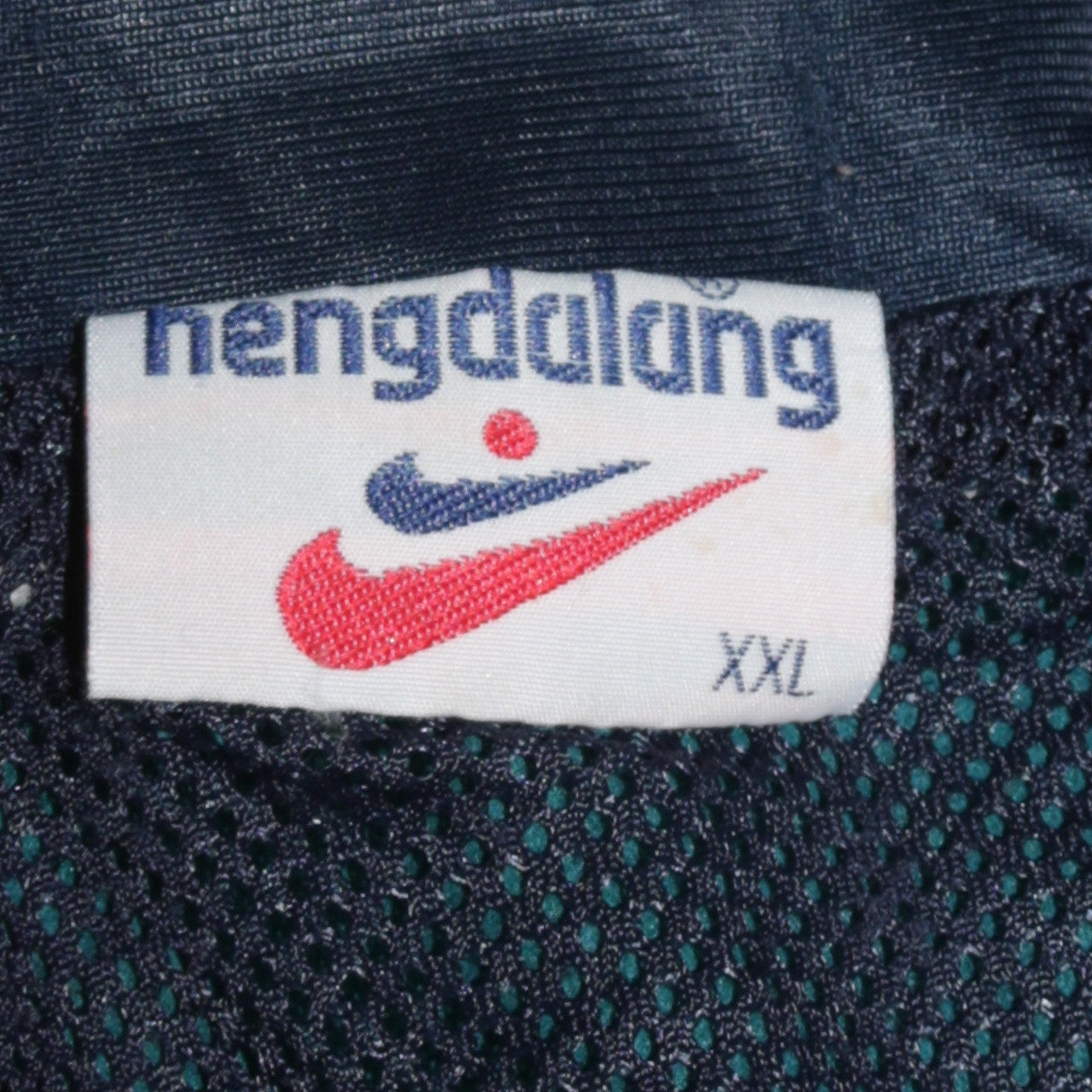 Mens UK Size 2XL Hengdahang Blue Track Jacket