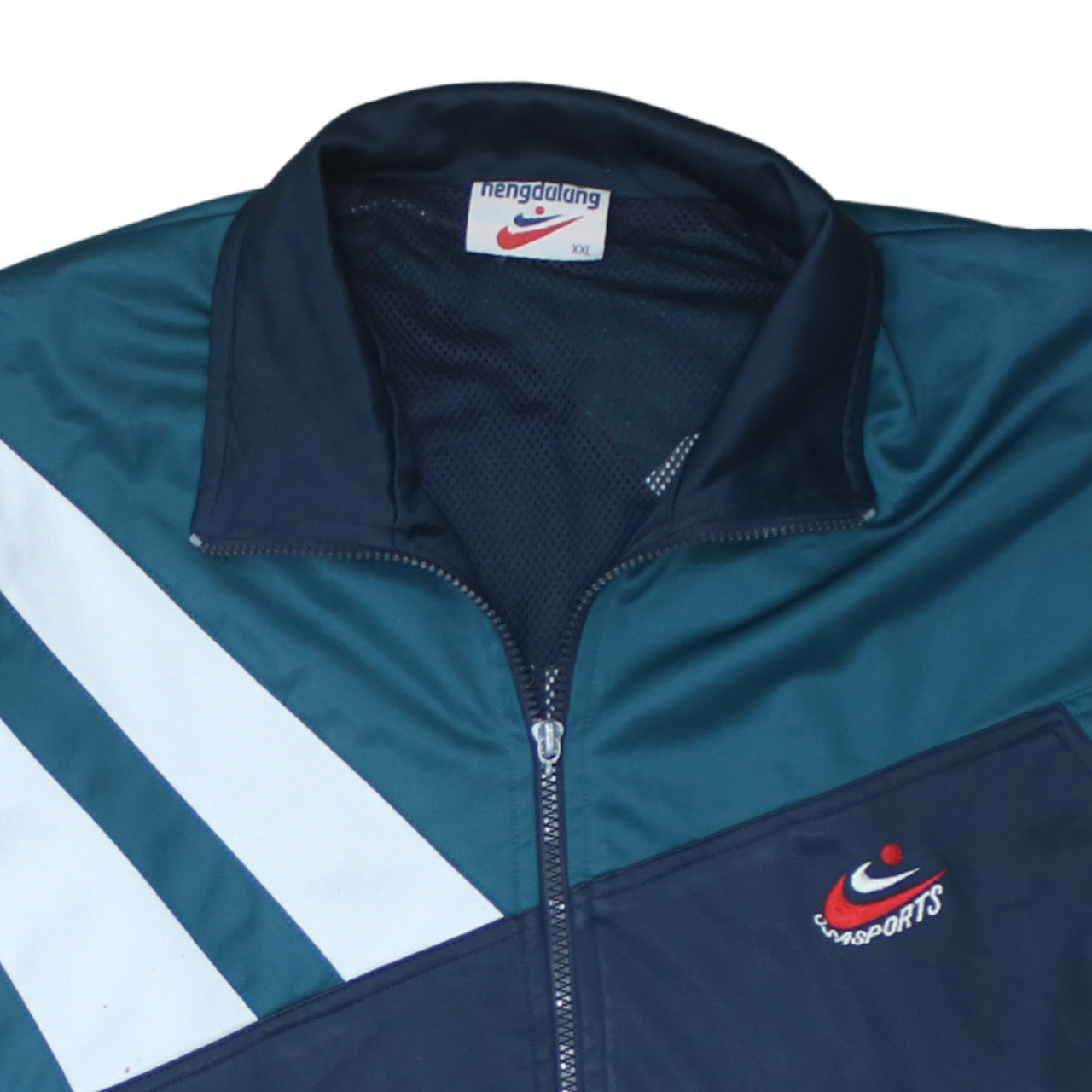 Mens UK Size 2XL Hengdahang Blue Track Jacket