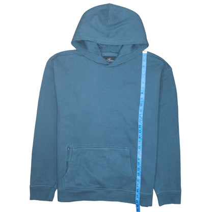 Mens UK Size XL Hollister Blue Pullover Hoodie