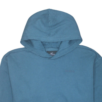 Mens UK Size XL Hollister Blue Pullover Hoodie