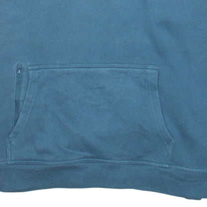 Mens UK Size XL Hollister Blue Pullover Hoodie