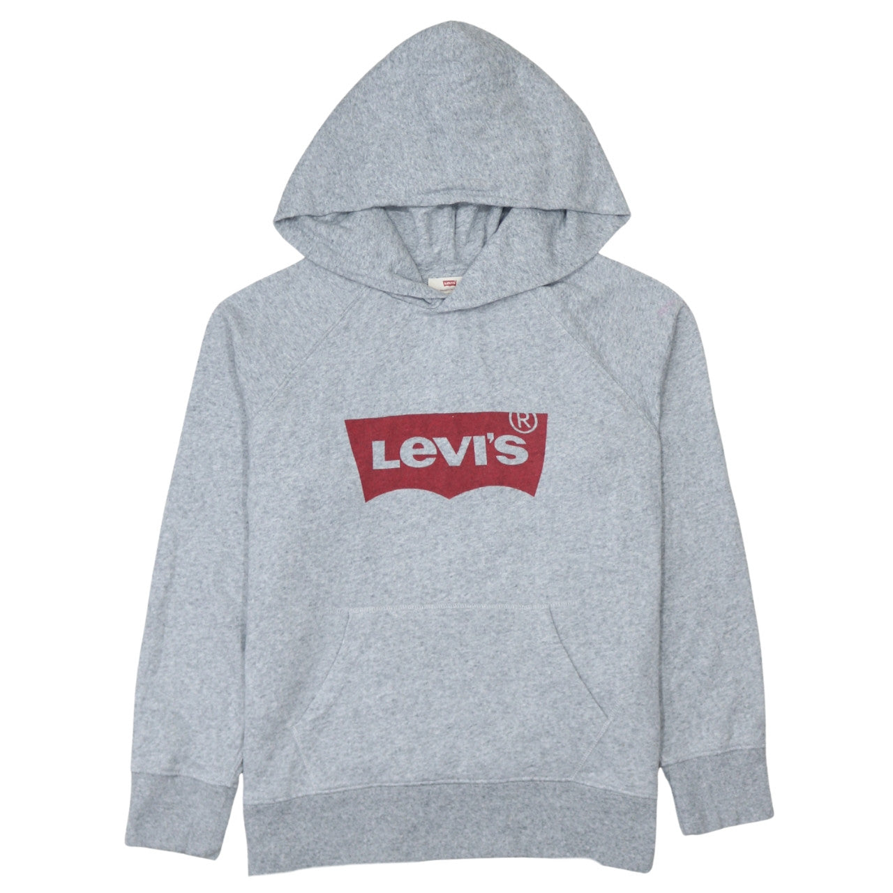 Mens UK Size XS Levi's Grey Pullover Hoodie