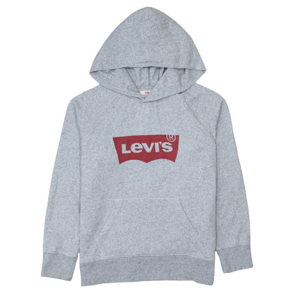 Mens UK Size XS Levi's Grey Pullover Hoodie