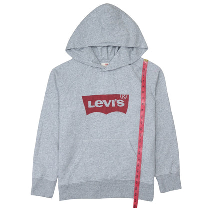 Mens UK Size XS Levi's Grey Pullover Hoodie