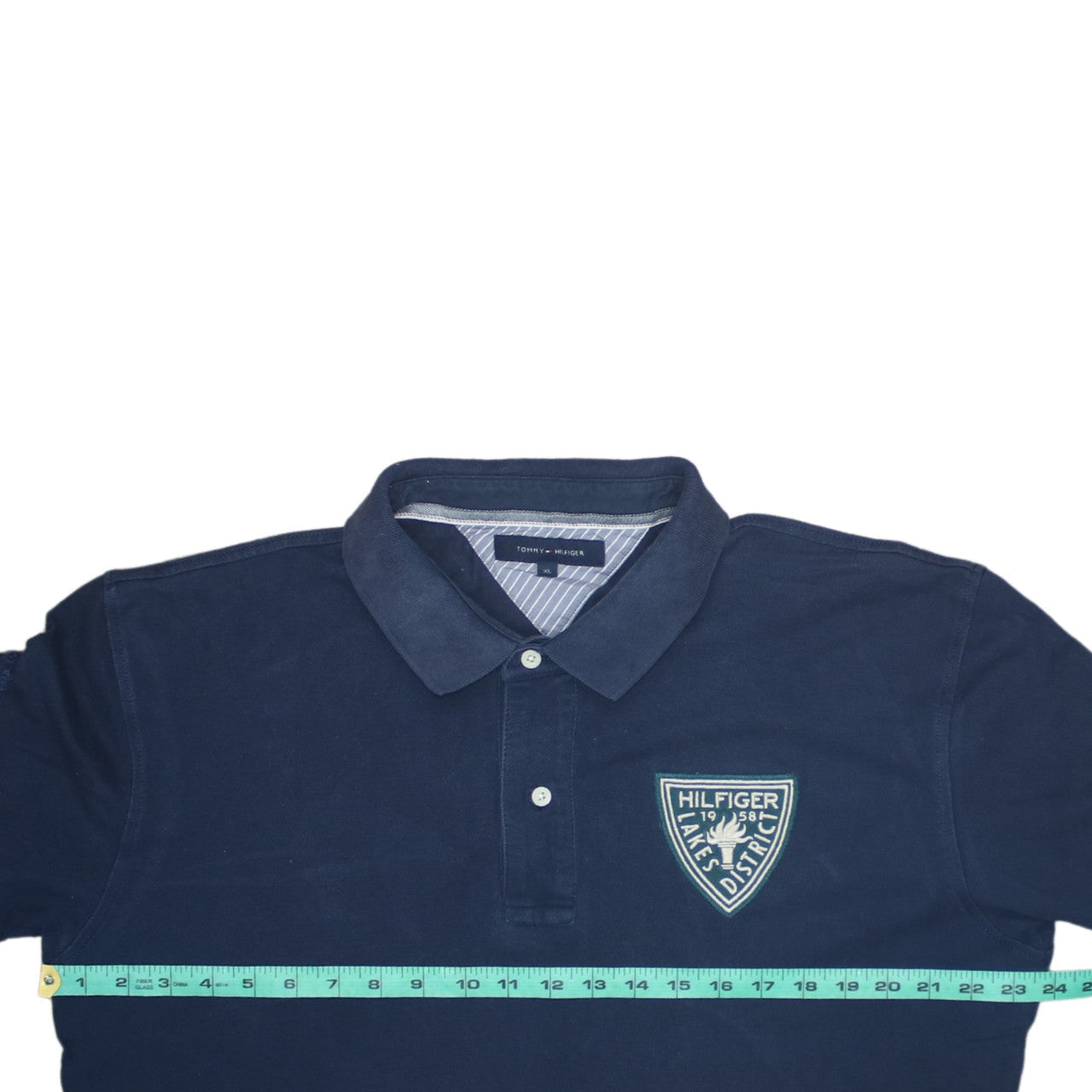 Mens UK Size XL Tommy Hilfiger Blue Pullover