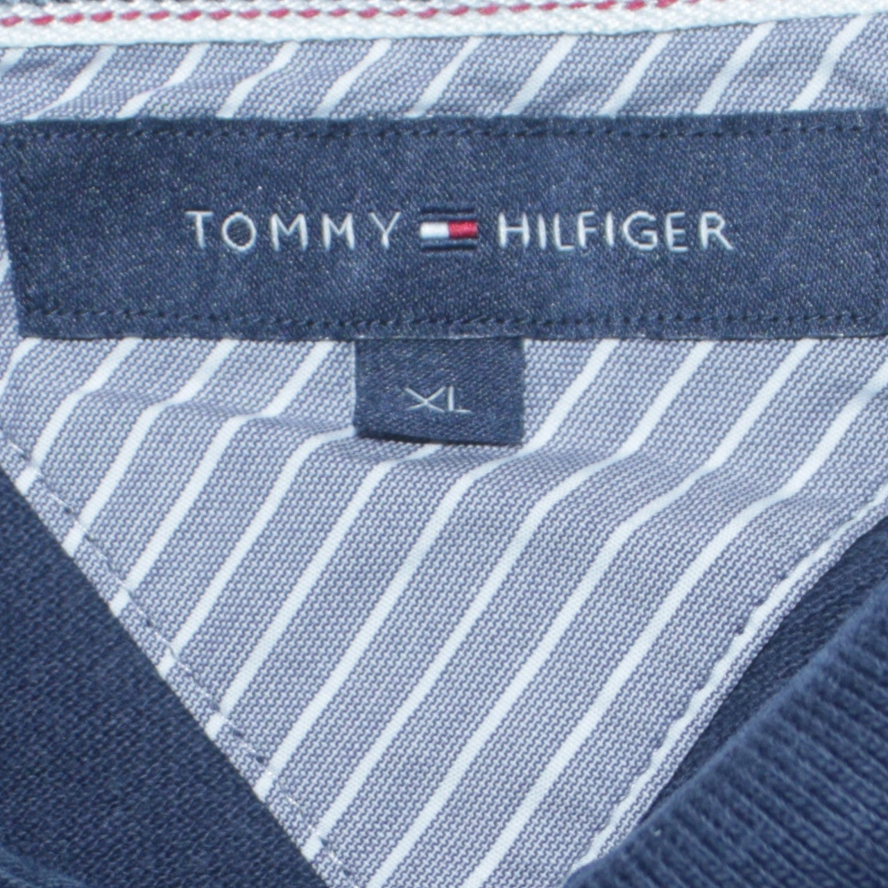 Mens UK Size XL Tommy Hilfiger Blue Pullover