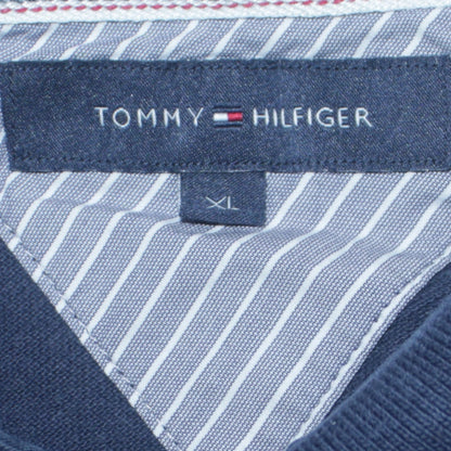 Mens UK Size XL Tommy Hilfiger Blue Pullover