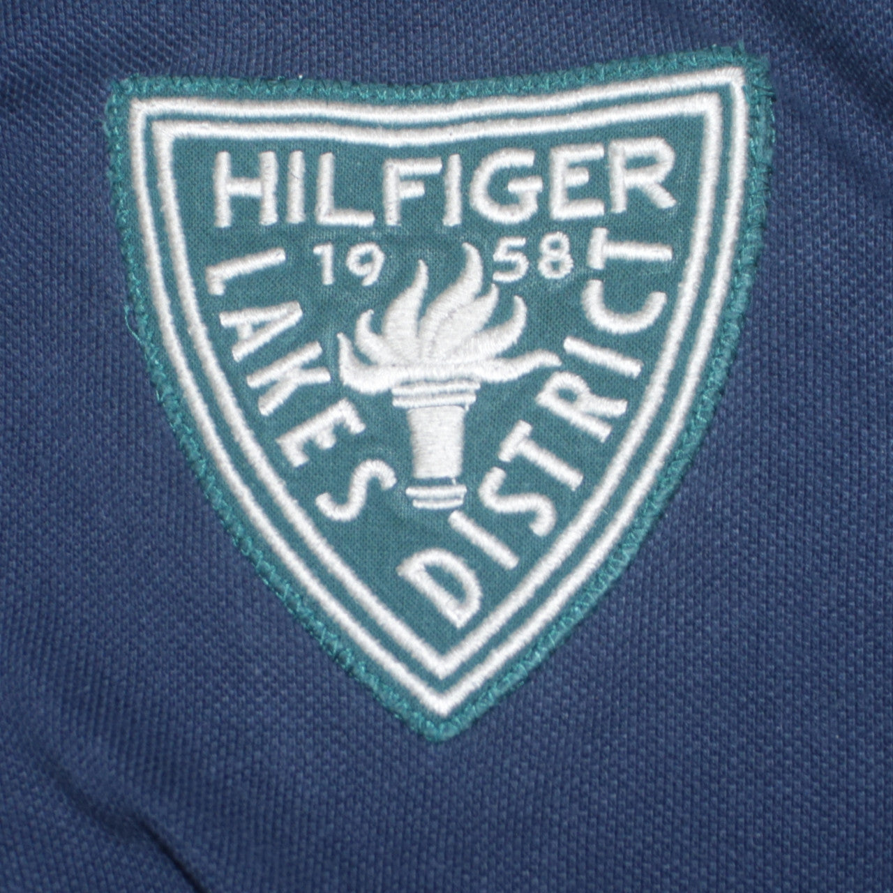 Mens UK Size XL Tommy Hilfiger Blue Pullover