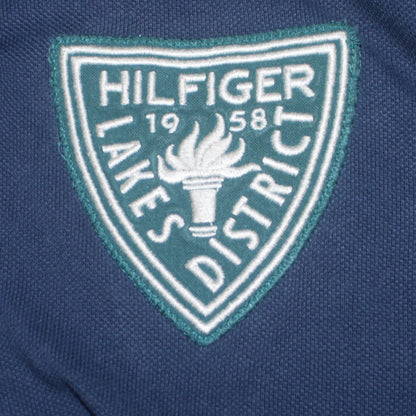 Mens UK Size XL Tommy Hilfiger Blue Pullover