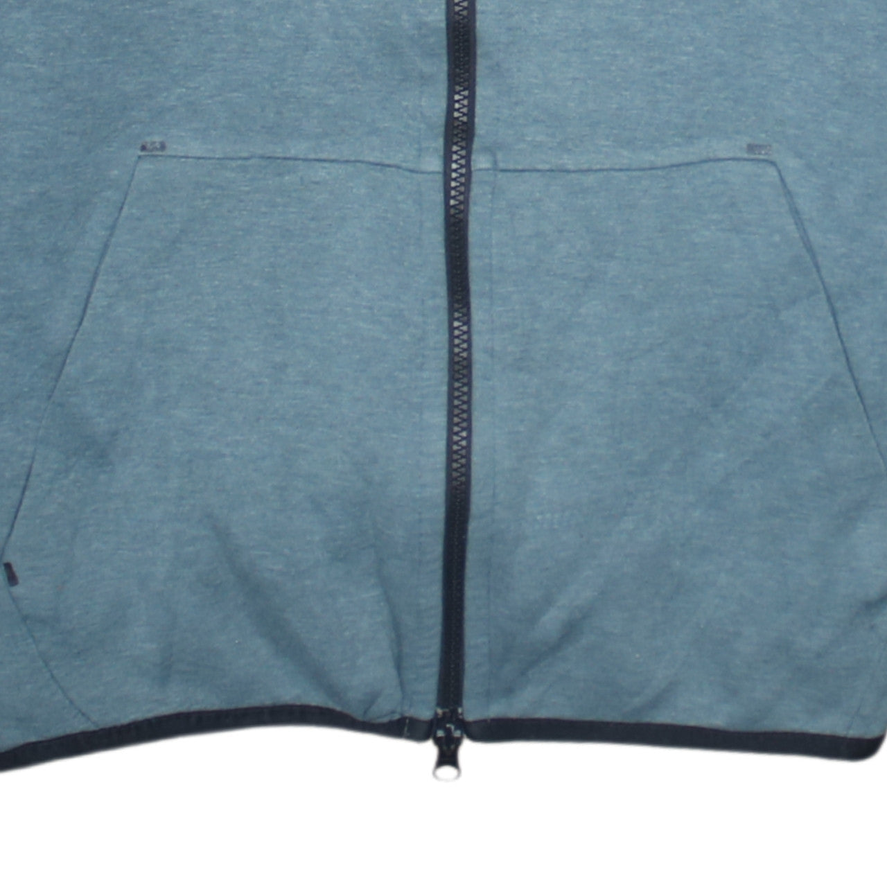 Mens UK Size S Nike Green Full Zip Hoodie