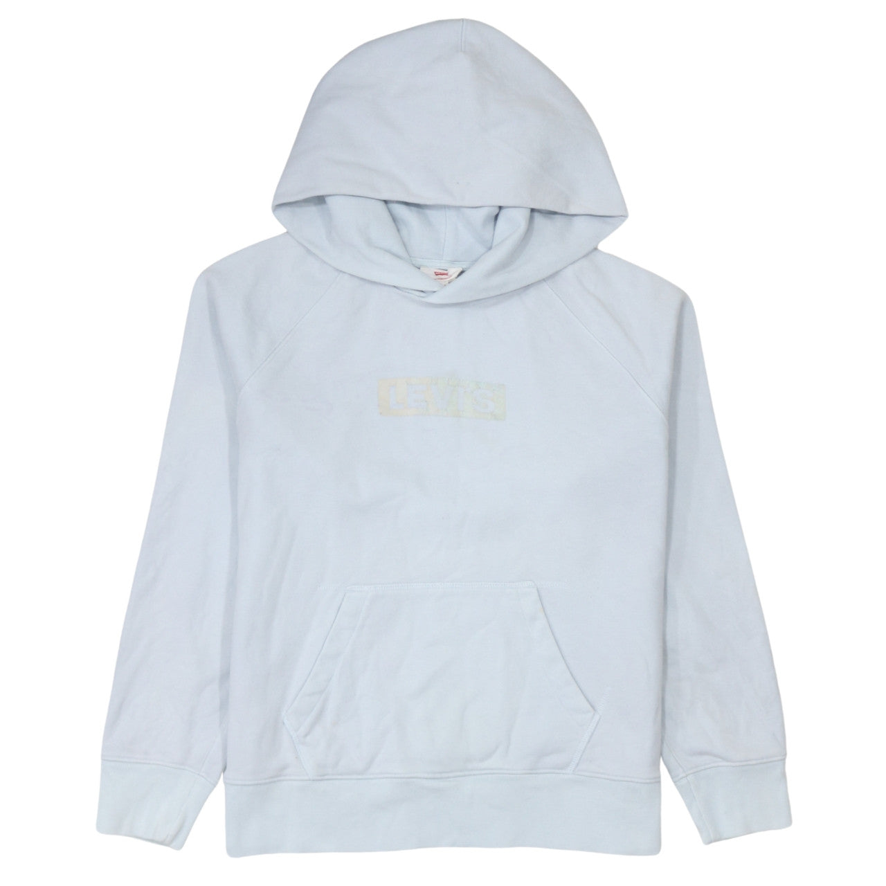 Womens UK Size XS Levi's Blue Pullover Hoodie