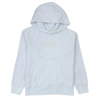 Womens UK Size XS Levi's Blue Pullover Hoodie