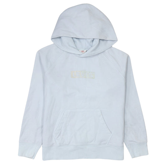 Womens UK Size XS Levi's Blue Pullover Hoodie