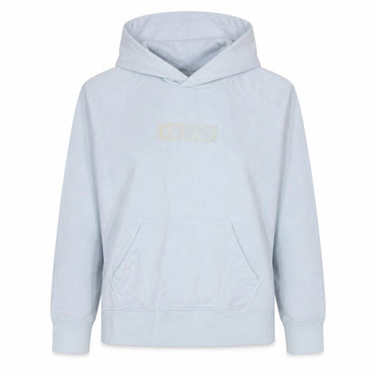 Womens UK Size XS Levi's Blue Pullover Hoodie