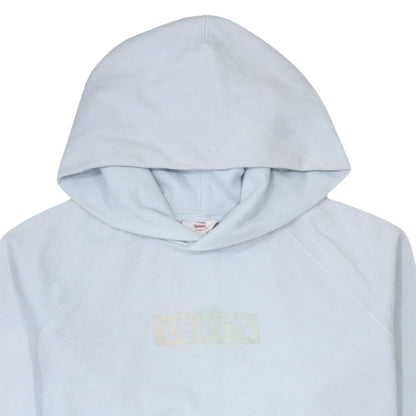 Womens UK Size XS Levi's Blue Pullover Hoodie