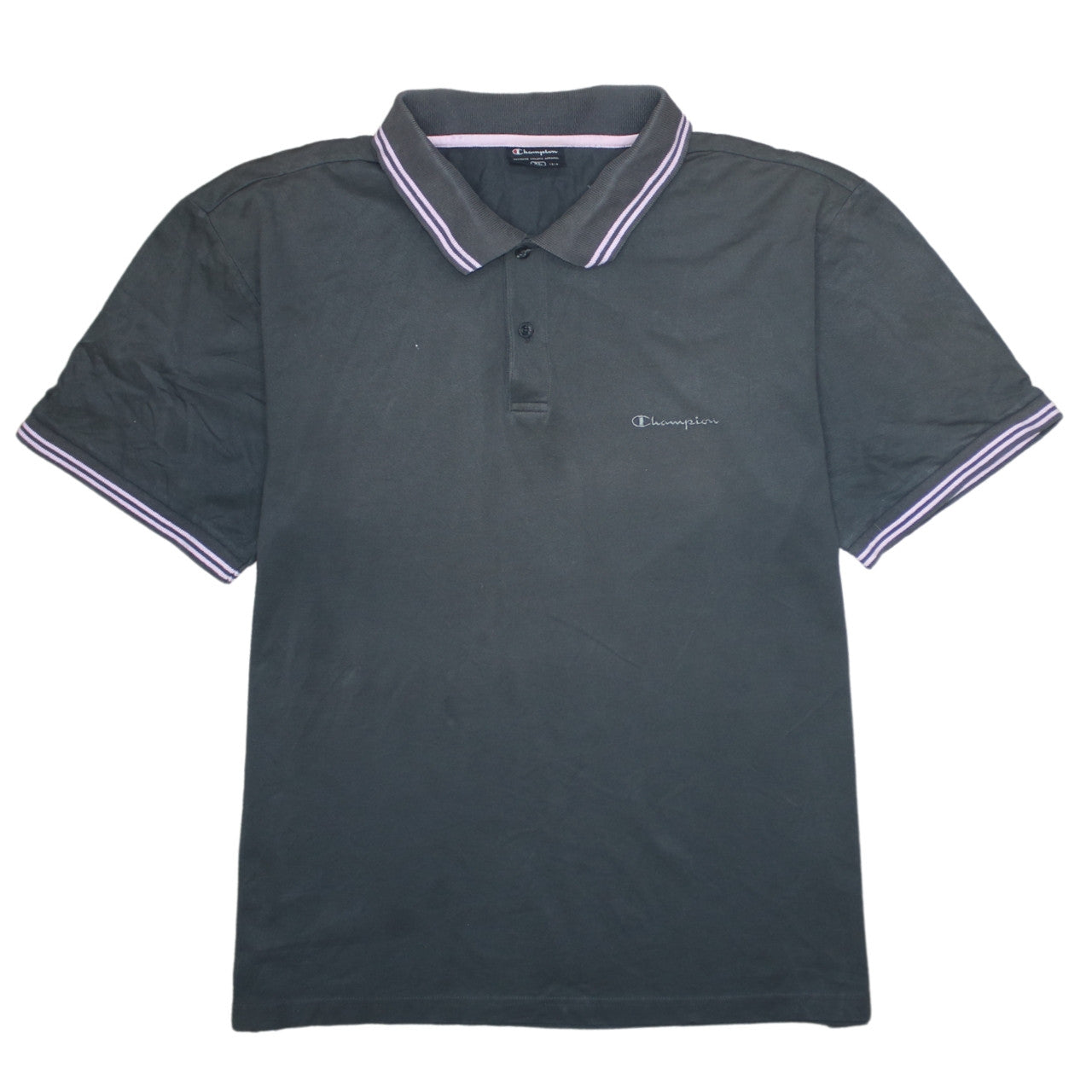 Mens UK Size XL Champion Cotton Polo Shirt