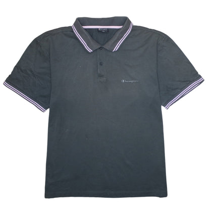 Mens UK Size XL Champion Cotton Polo Shirt