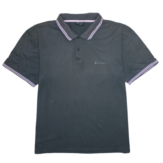 Mens UK Size XL Champion Cotton Polo Shirt