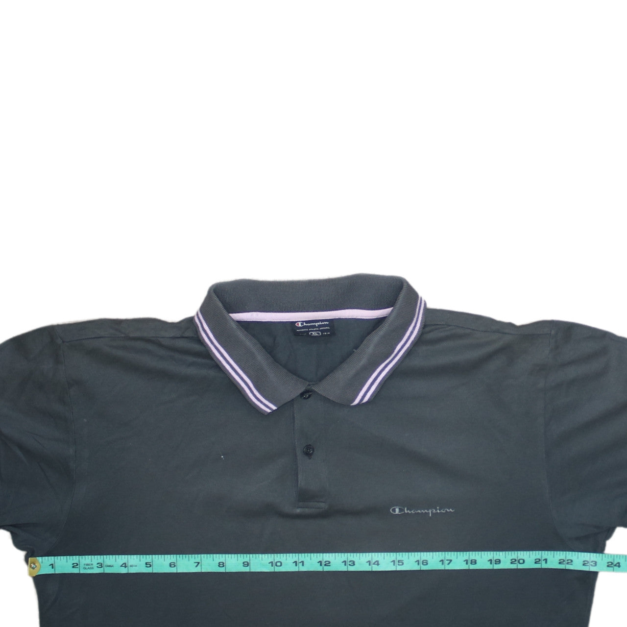 Mens UK Size XL Champion Cotton Polo Shirt