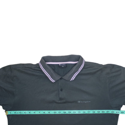 Mens UK Size XL Champion Cotton Polo Shirt