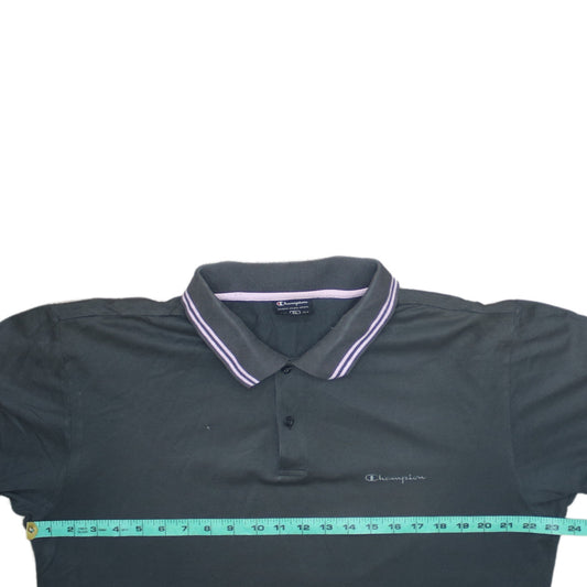 Mens UK Size XL Champion Cotton Polo Shirt