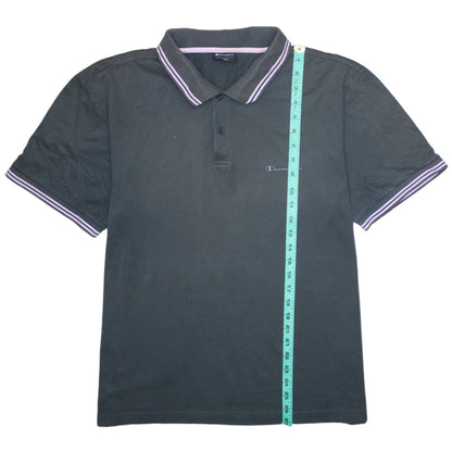 Mens UK Size XL Champion Cotton Polo Shirt