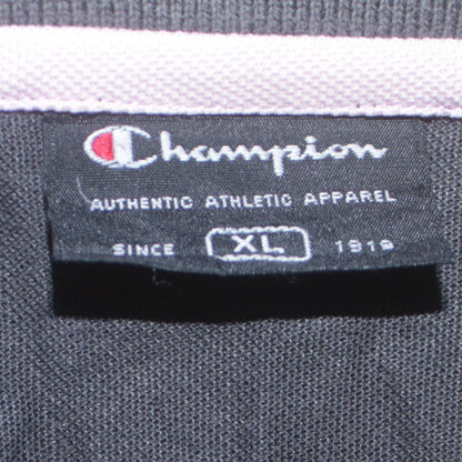 Mens UK Size XL Champion Cotton Polo Shirt