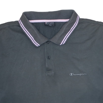 Mens UK Size XL Champion Cotton Polo Shirt