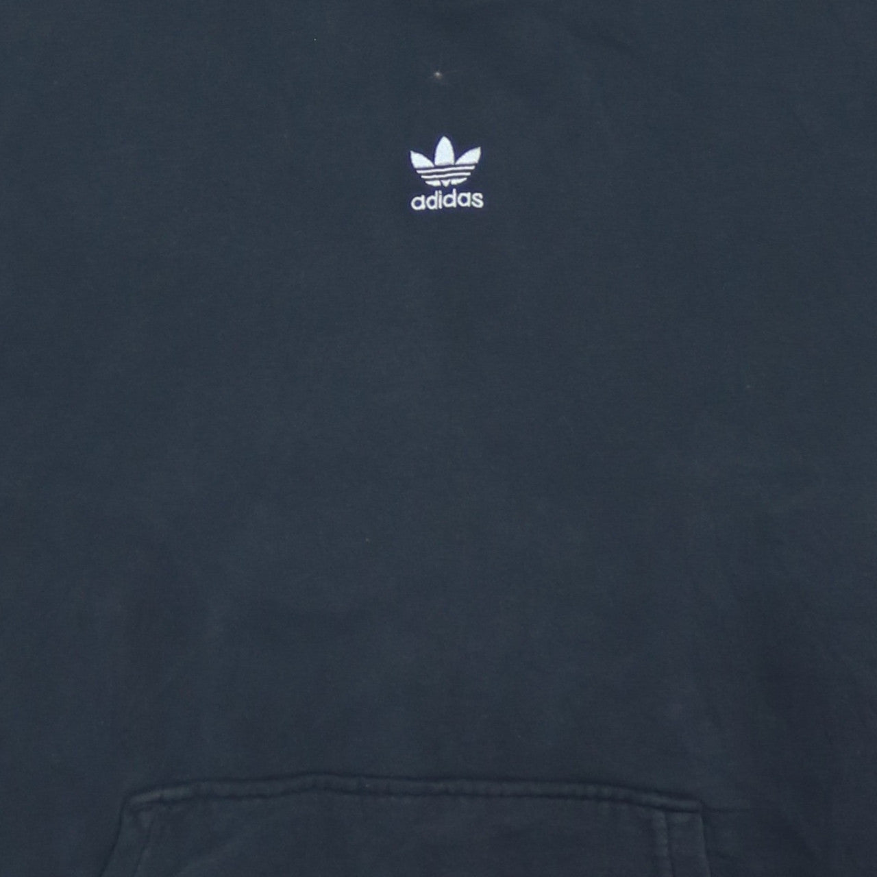Womens UK Size 10 adidas Black Pullover Hoodie