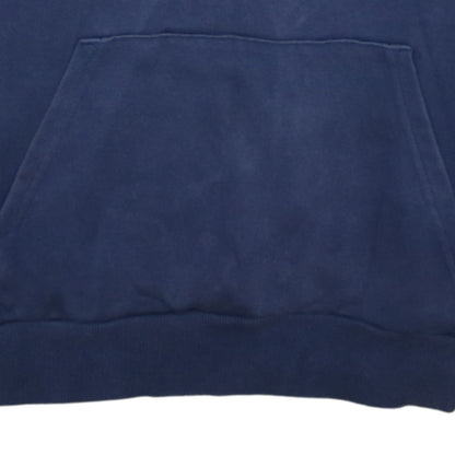 Puma Men’s Blue Pullover Hoodie M Logo Sports Fleece Sweatshirt