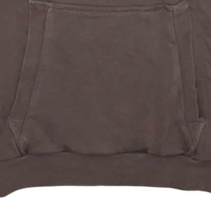 Puma Men’s Brown Pullover Hoodie Small Logo Graphic Sweatshirt