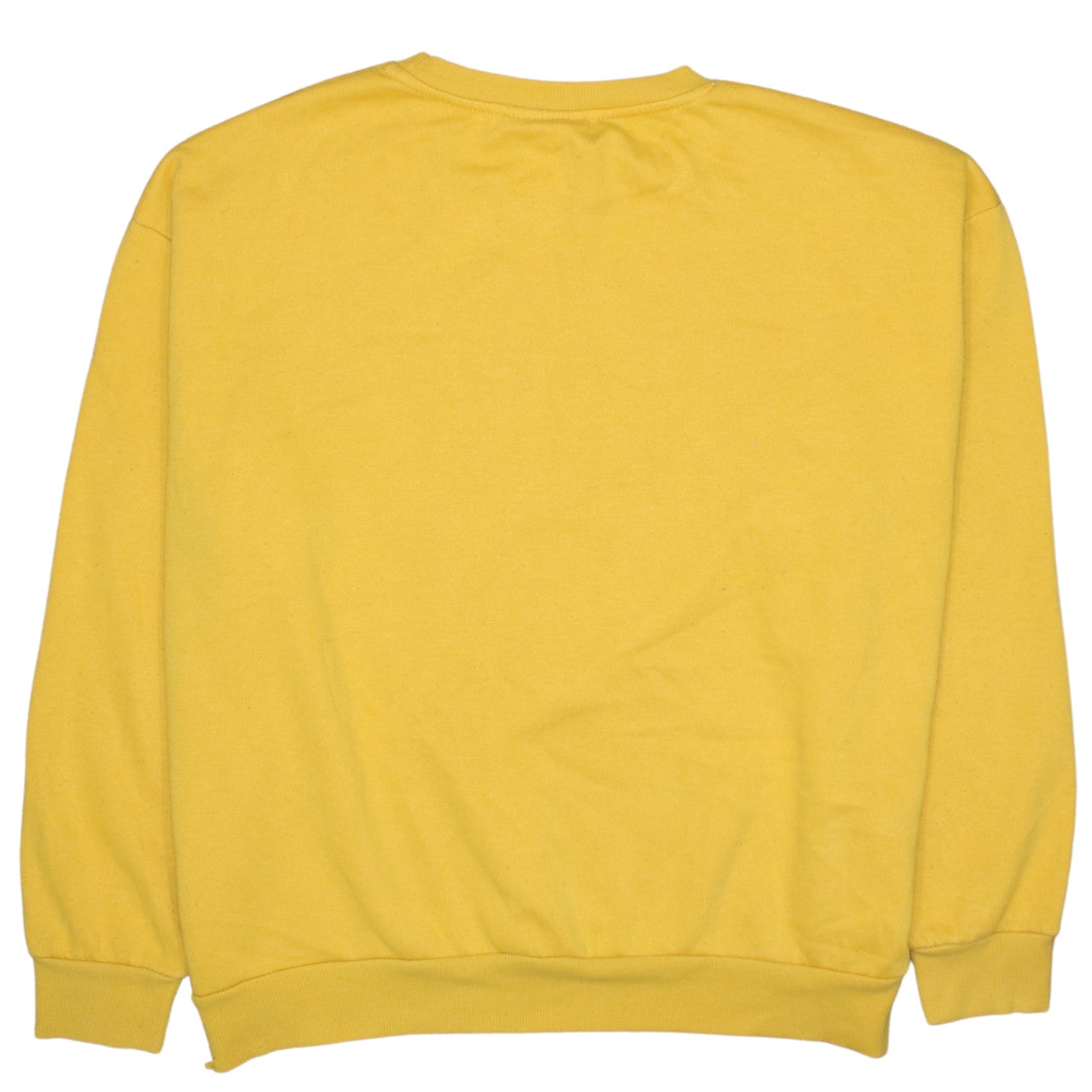 Disney Women's Yellow Winnie the Pooh Graphic Pullover Sweatshirt XL