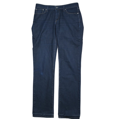 Levi’s Women’s Blue 29 Classic Straight Leg Denim Jeans