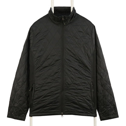 L.L.Bean Men's Black Quilted 2XL Regular Insulated Jacket